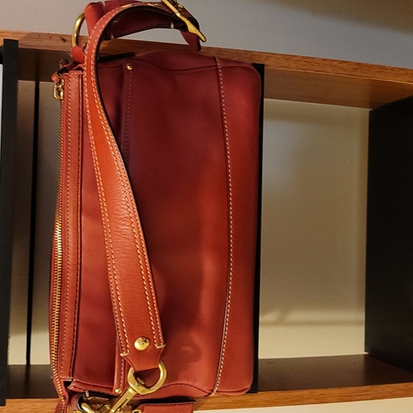 Vintage ❣ Coach Legacy Edition 65th Anniversary Edition Red Shoulder Bag. - Picture 2 of 9